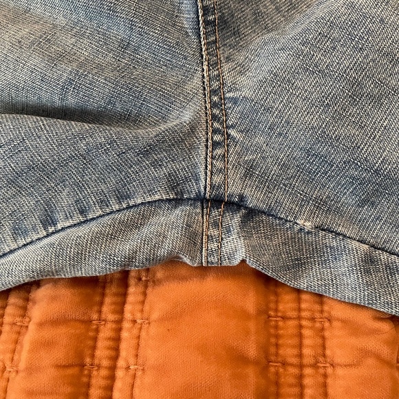 Vintage Overalls size Small LA BLUES! Y2K - Picture 7 of 9